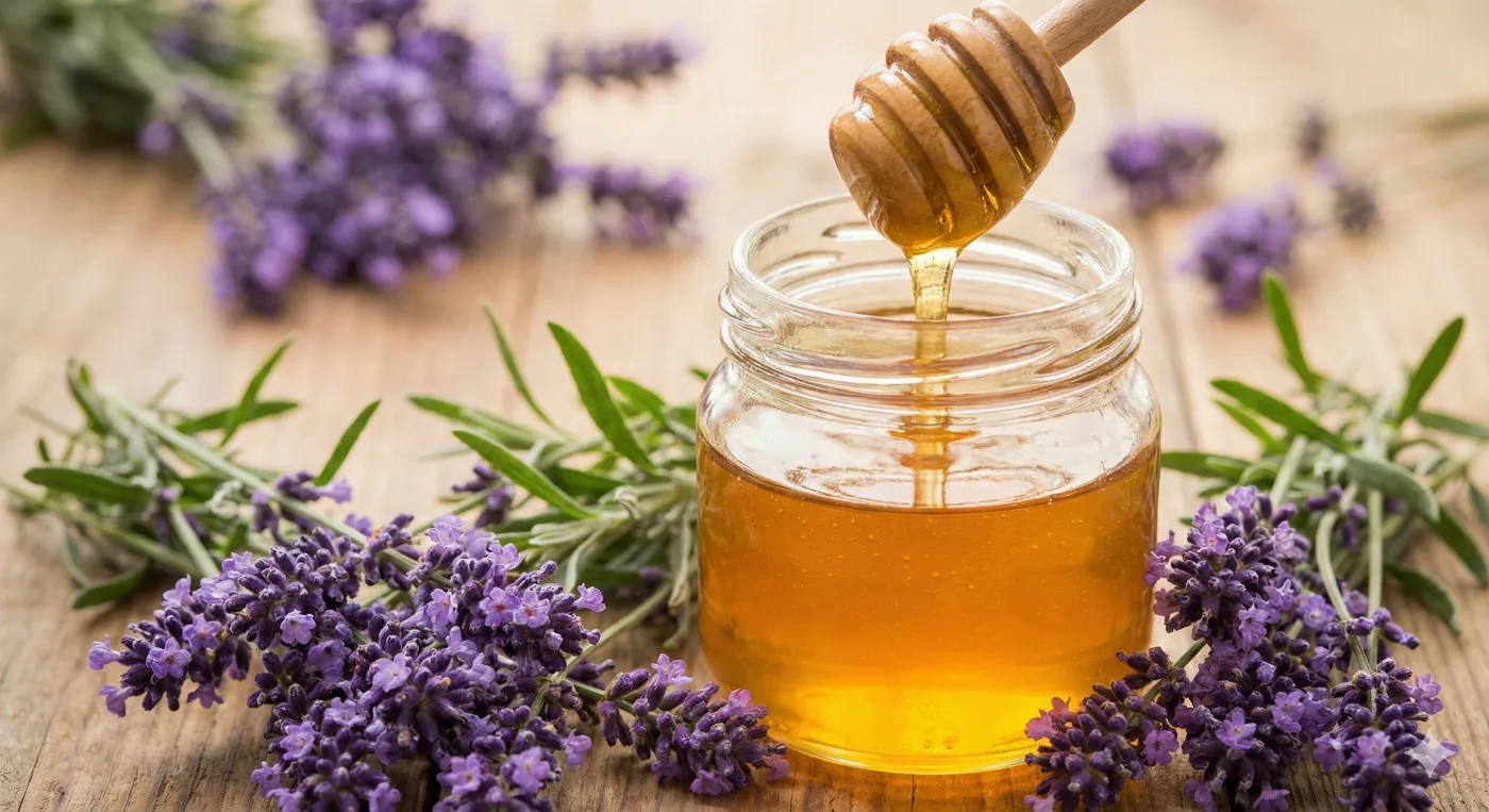 Honey and lavender